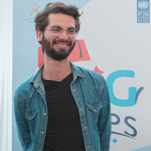adel azouni - Geology Master - Activist for Human right - Finalist SDG Camp 2018 - SDG 16